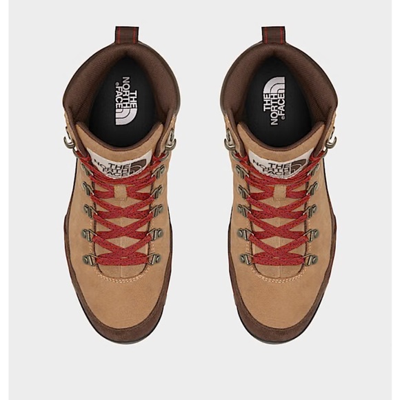 The North Face Men’s Size 11 Back-To-Berkeley IV Leather Waterproof Boots NWT - Picture 2 of 11